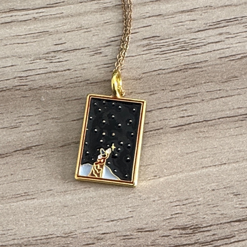 Sorcerer Mickey Pendant Necklace - Picture 2 of 2